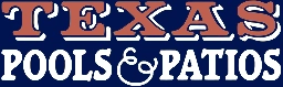 Texas Pools & Patios Logo