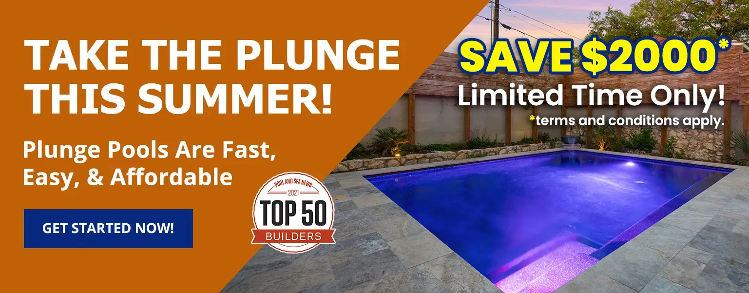 Take the Plunge This Summer!