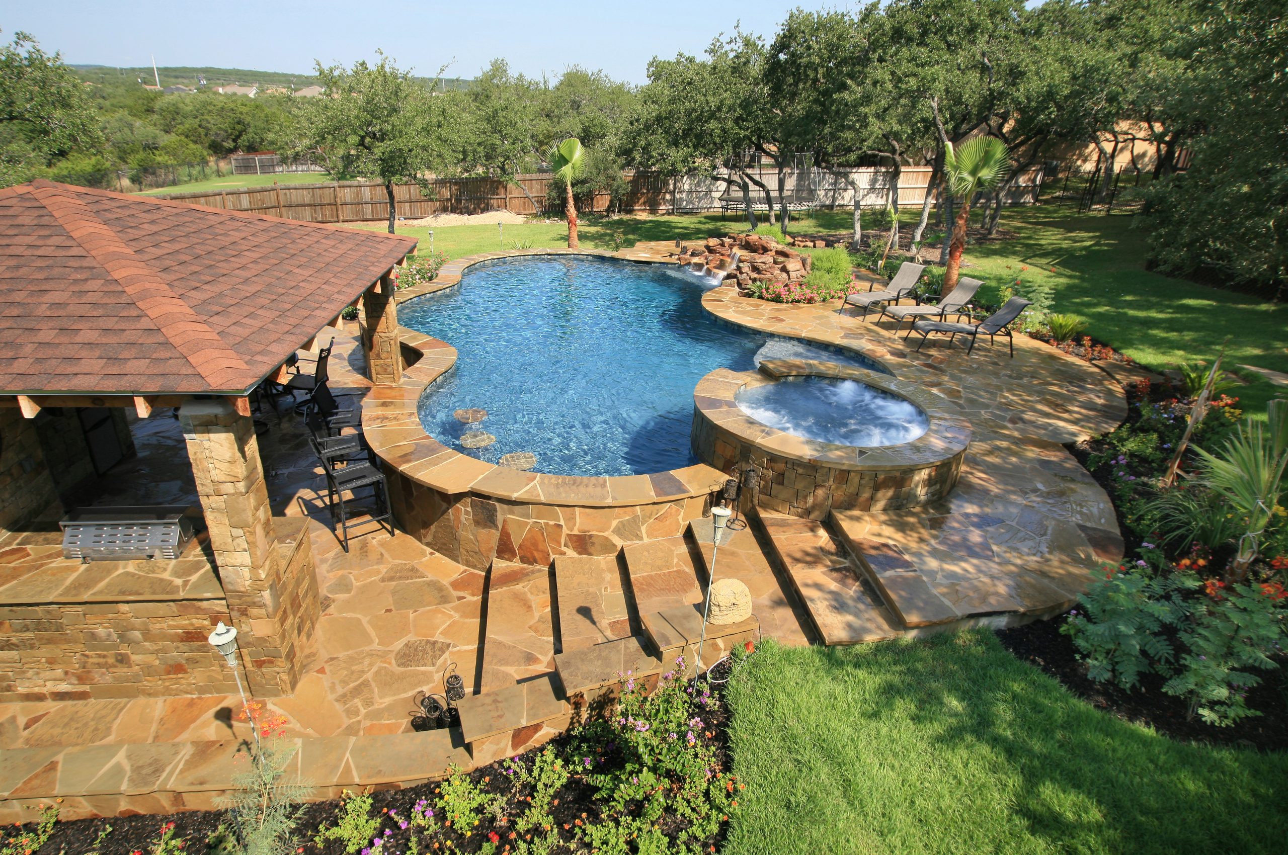 Texas Pools & Patios - Guide to Pool Decking, Coping, Interior Finishes