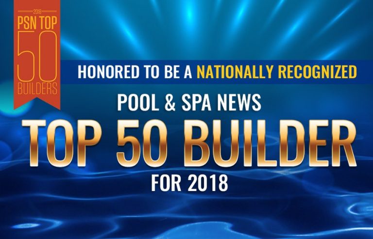 top 50 pool builders 2019